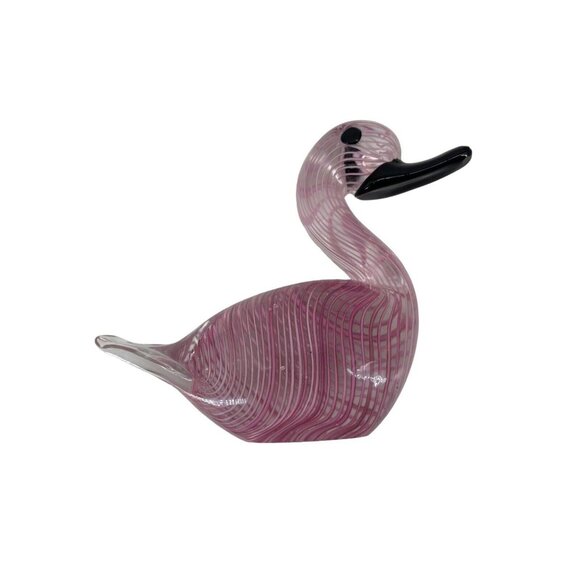 Murano Glass 3 figurines Fish 2 Swans - Picture 12 of 12